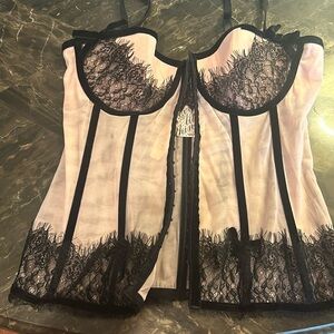 Sexy little things by Victoria’s Secret corset top (y2k) rare
